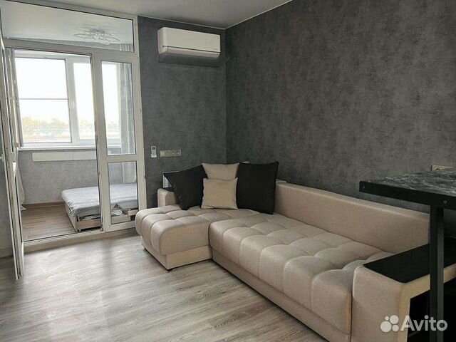 

Квартира-студия, 32 м², 2 кровати