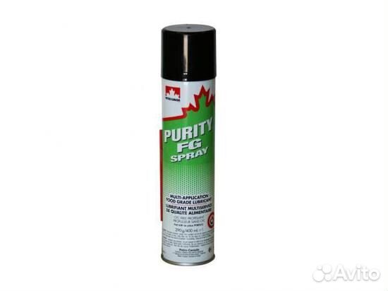 Пищевая синтетическая смазка Purity FG Spray