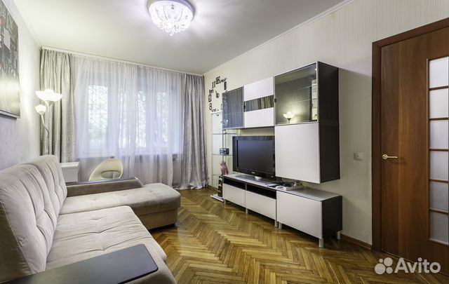 

2-к. квартира, 50 м², 2 кровати