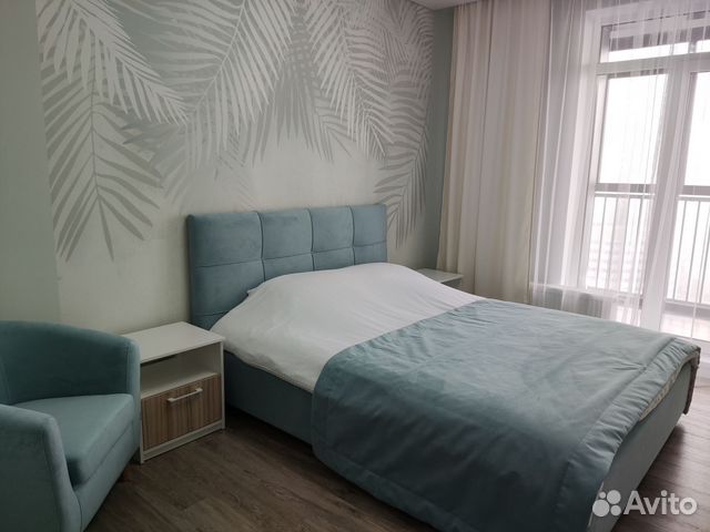 

1-к. квартира, 37,3 м², 2 кровати