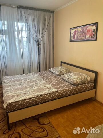 

1-к. квартира, 38 м², 2 кровати
