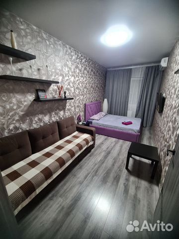 

1-к. квартира, 36 м², 2 кровати