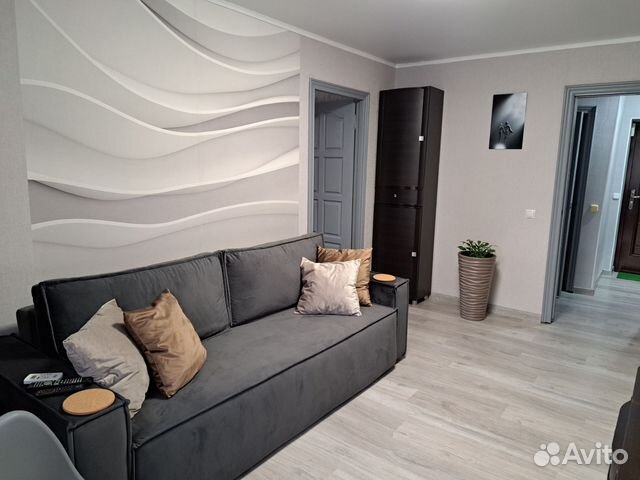 

2-к. квартира, 40,9 м², 2 кровати