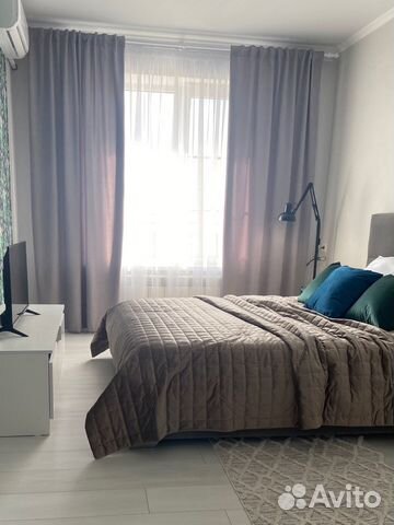

1-к. квартира, 34 м², 1 кровать