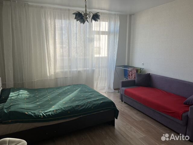 

Квартира-студия, 32 м², 2 кровати