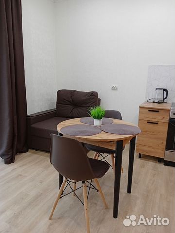 

Квартира-студия, 28 м², 2 кровати