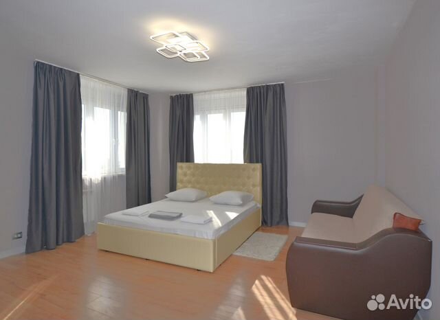 

1-к. квартира, 51 м², 1 кровать