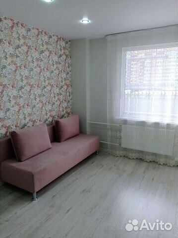 

Квартира-студия, 25 м², 1 кровать