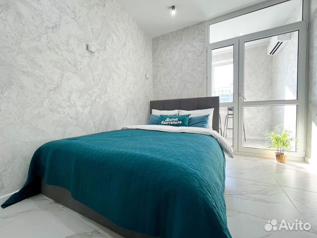 

Квартира-студия, 24 м², 2 кровати