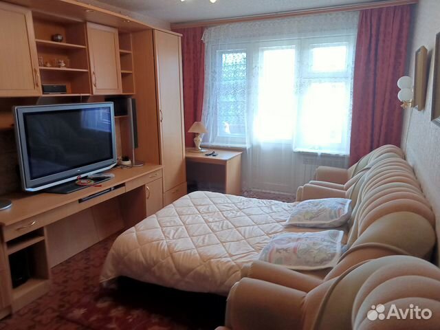

2-к. квартира, 48 м², 2 кровати
