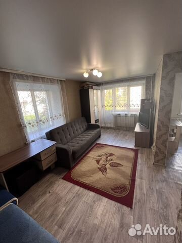 

1-к. квартира, 32 м², 1 кровать