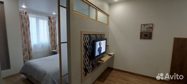 

1-к. квартира, 43 м², 3 кровати
