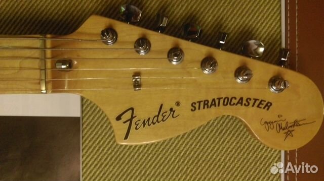 Fender Malmsteen Stratocaster Japan Fender Malmsteen Stratocaster Japan