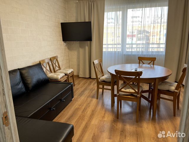 

2-к. квартира, 56 м², 3 кровати