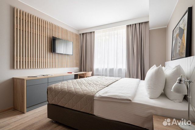 

Квартира-студия, 25 м², 2 кровати