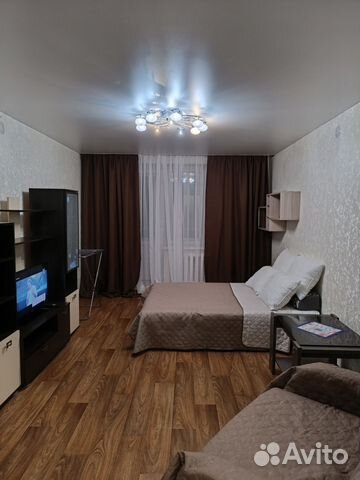 

1-к. квартира, 36 м², 3 кровати