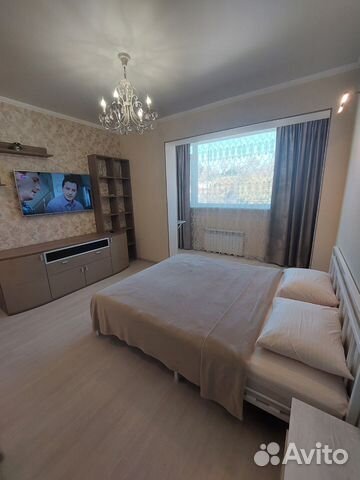 

1-к. квартира, 42 м², 2 кровати