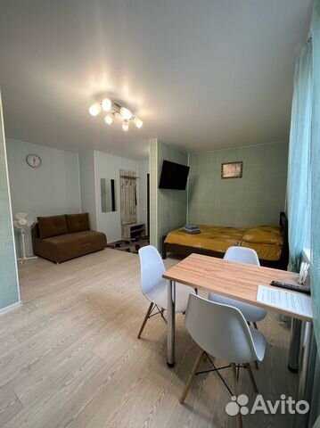 

Квартира-студия, 30 м², 2 кровати