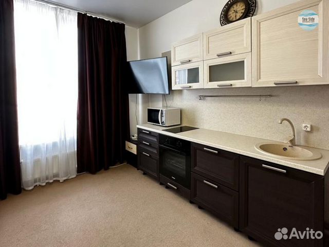 

1-к. квартира, 45 м², 3 кровати