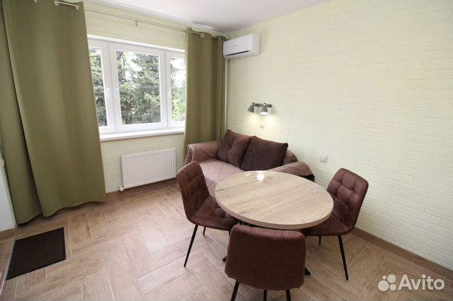 

Квартира-студия, 31 м², 2 кровати