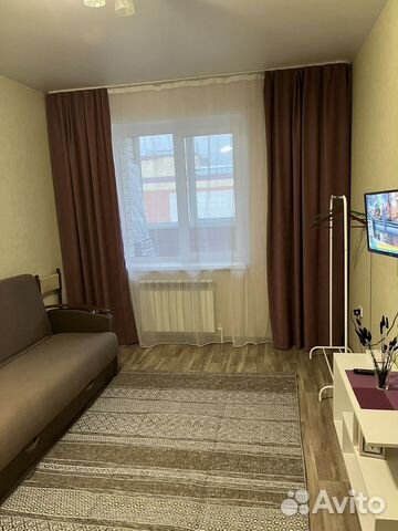 

1-к. квартира, 42 м², 2 кровати