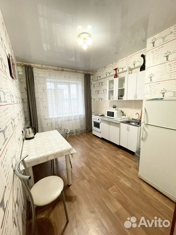 

1-к. квартира, 35 м², 1 кровать