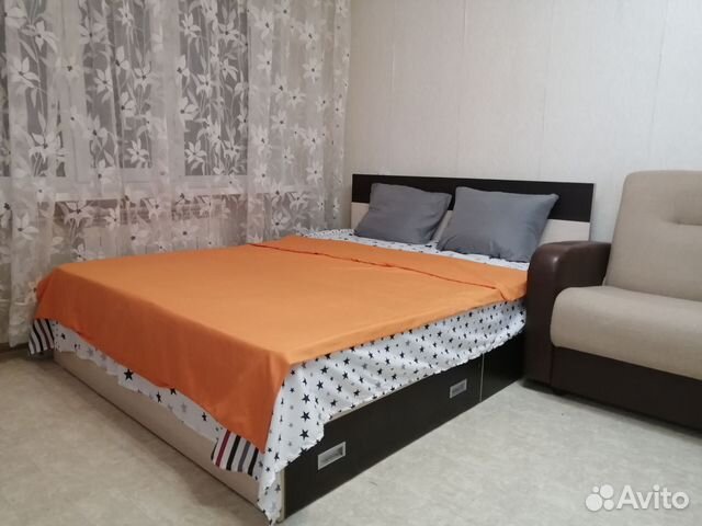 

1-к. квартира, 30 м², 2 кровати