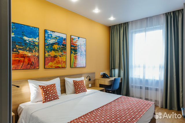 

2-к. квартира в апарт-отеле, 36,5 м², 10/22 эт.