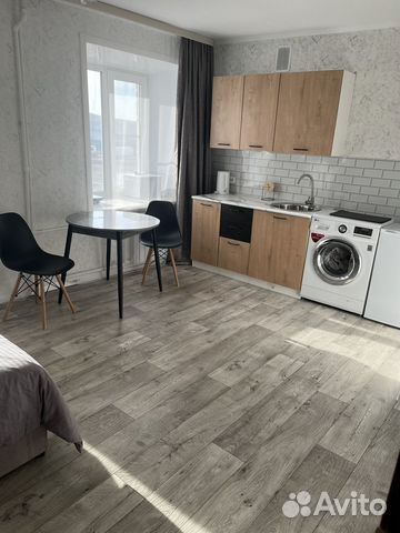 

Квартира-студия, 28 м², 1 кровать