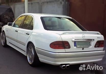 Обвес Lorinser Edition Mercedes E-Class (W210) Обвес Lorinser Edition Mercedes E-Class (W210)
