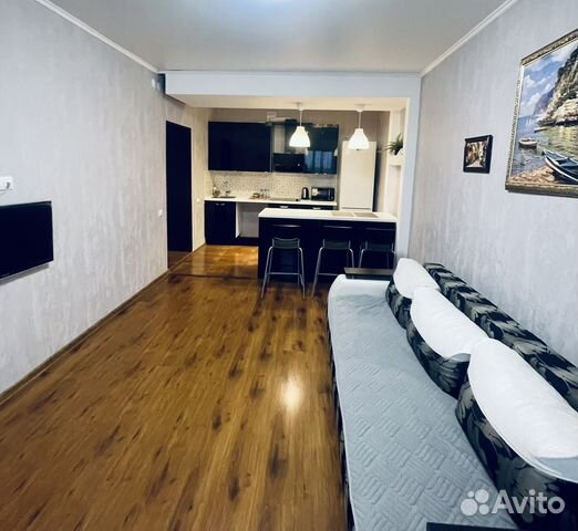 

2-к. квартира, 61,8 м², 3 кровати