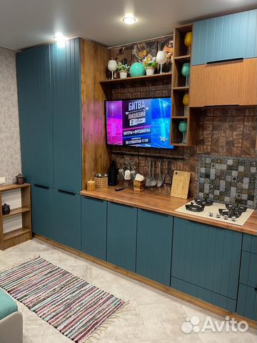 

2-к. квартира, 40 м², 3 кровати