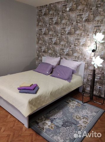 

1-к. квартира, 30 м², 2 кровати