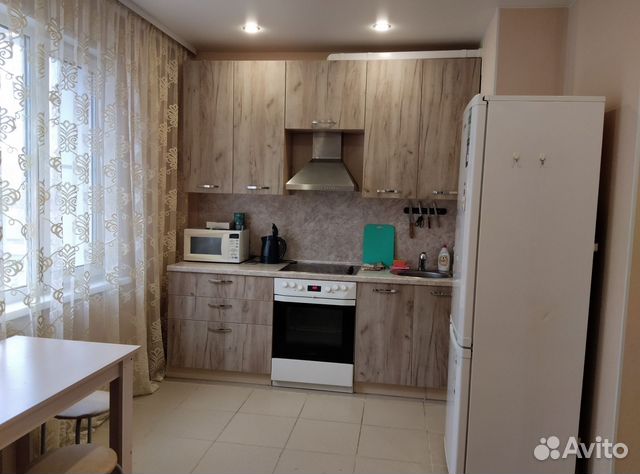 

Квартира-студия, 34 м², 1 кровать