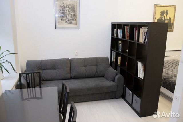 

Квартира-студия, 38,5 м², 2 кровати