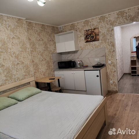 

Квартира-студия, 25 м², 1 кровать