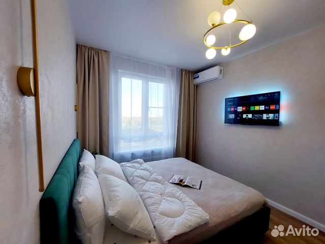 

1-к. квартира, 35 м², 4 кровати