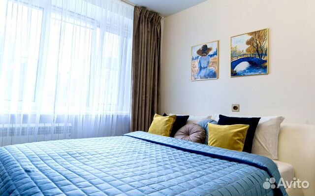 

1-к. квартира, 33 м², 2 кровати