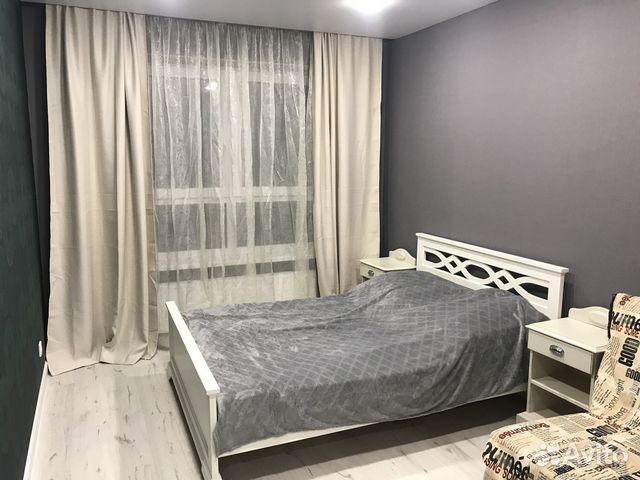 

1-к. квартира, 37 м², 3 кровати