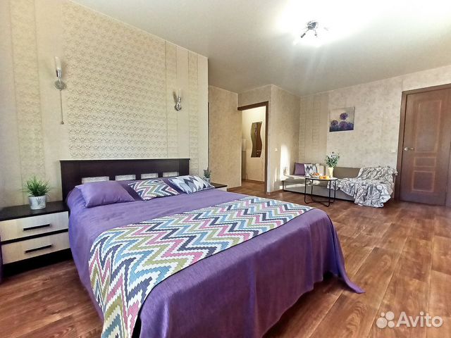 

1-к. квартира, 33 м², 2 кровати
