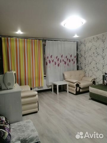 

1-к. квартира, 38 м², 2 кровати