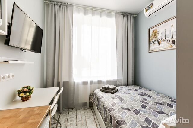 

Квартира-студия, 14 м², 1 кровать