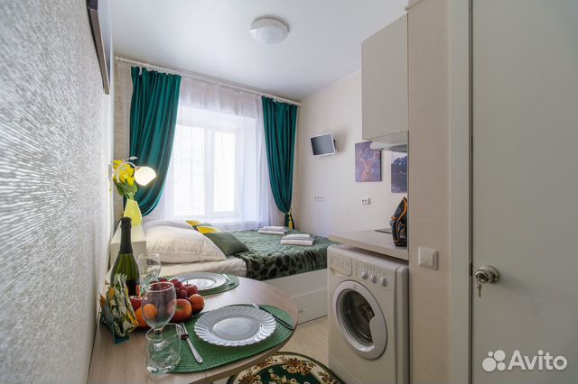 

Квартира-студия, 13 м², 1 кровать
