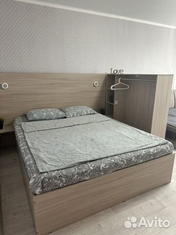 

1-к. квартира, 46 м², 1 кровать