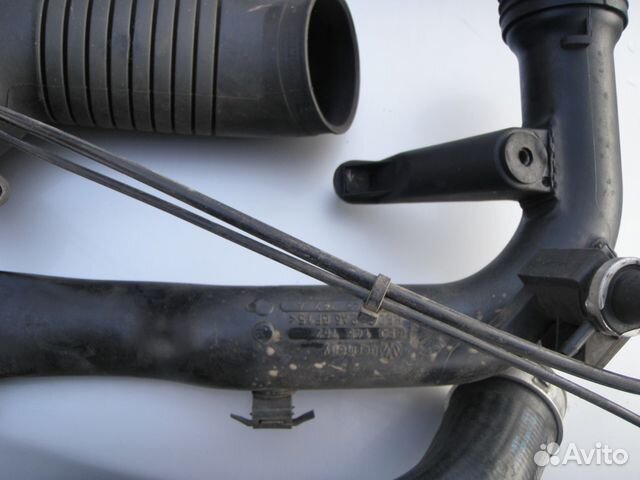 Патрубок интеркулера 1.9TDI 8E0145762B Audi VW Патрубок интеркулера 1.9TDI 8E0145762B Audi VW