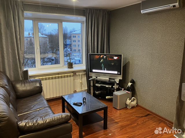 

1-к. квартира, 32 м², 2 кровати