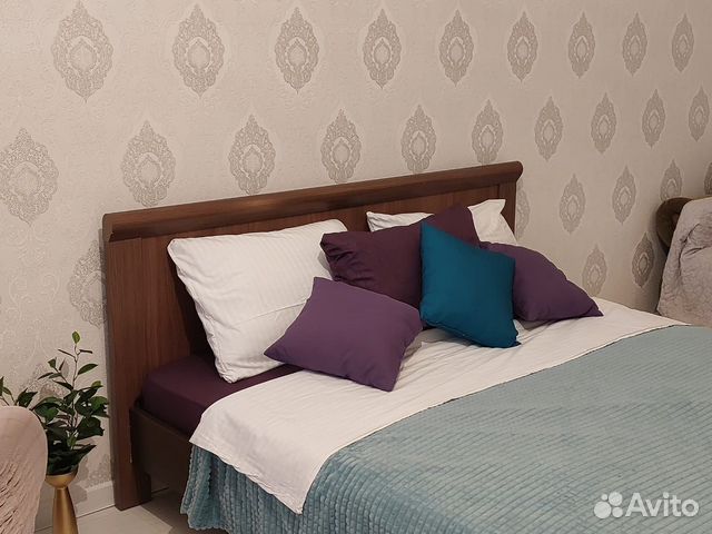 

1-к. квартира, 48 м², 2 кровати