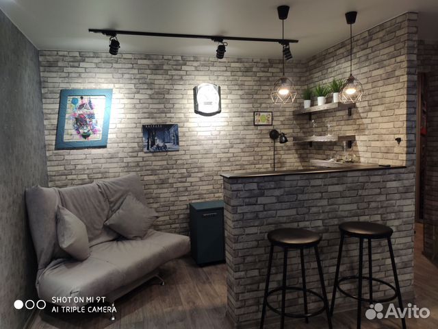 

1-к. квартира, 30 м², 1 кровать