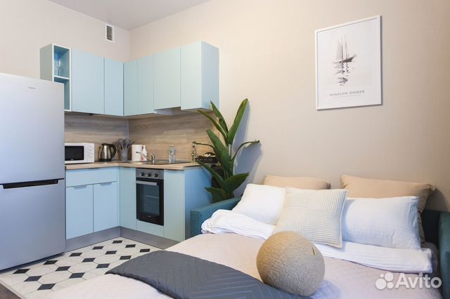 

Квартира-студия, 19,8 м², 1 кровать