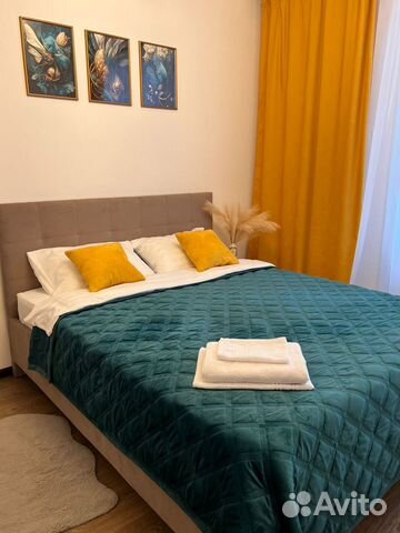 

Квартира-студия, 24,8 м², 2 кровати